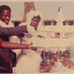Prof. Naomi Nari with husband James - Rugu