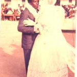 Prof. Naomi Nari dancing with her husband James - Rugu