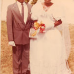 Prof. Naomi Nari with husband James - Rugu